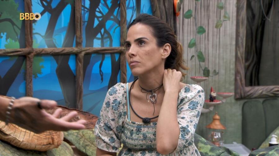 BBB 24: Wanessa Camargo descobre qual brother lhe deu cobra