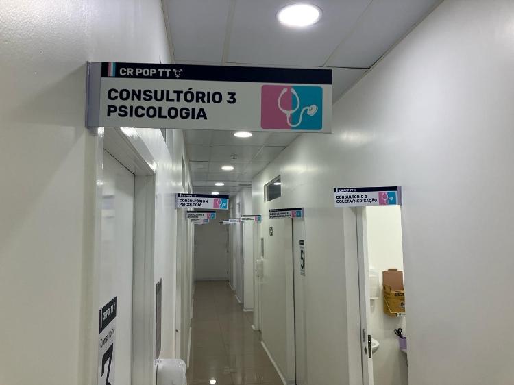 O Centro de Referência de Saúde Integral para a População de Travestis e Transexuais é a primeira unidade de saúde pública especializada em pessoas trans, travestis e não binárias de São Paulo