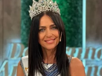 Quem é a jornalista argentina que venceu concurso de Miss aos 60 anos