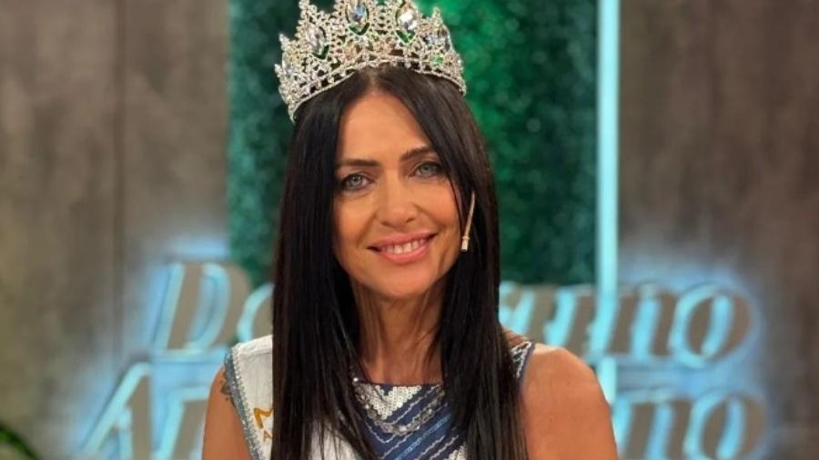 Alejandra Marisa Rodríguez ganhou coroa de miss após mudança em regulamento - Reprodução/Instagram