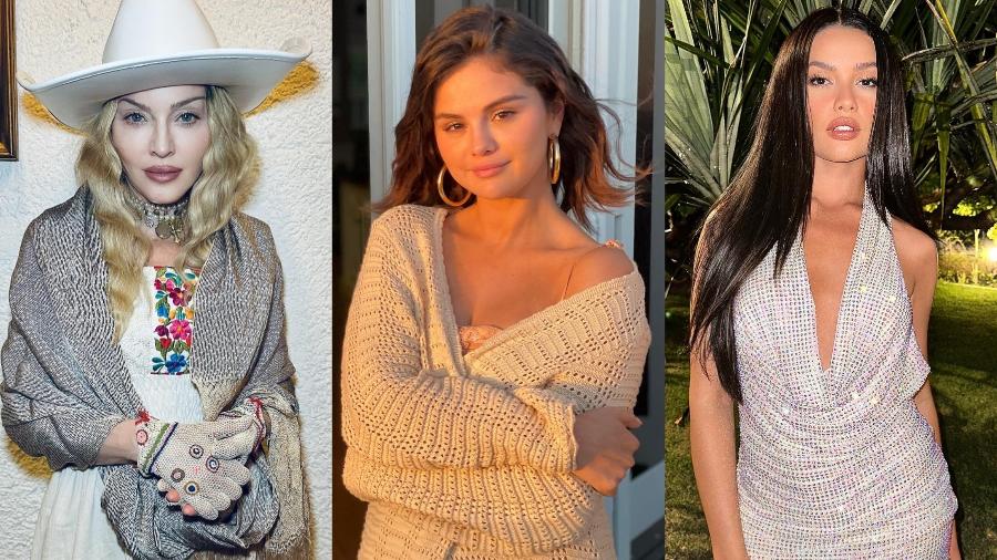 Madonna, Selena Gomez e Juliette já foram perseguidas por stalkers - Reprodução/Instagram