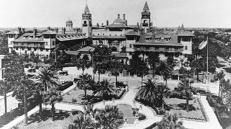 Royal Ponce Hotel, o primeiro hotel construído por Henry Flagler 