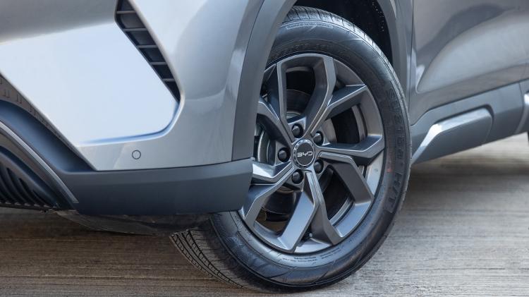 BYD Yuan Pro - Divulgação - Divulgação