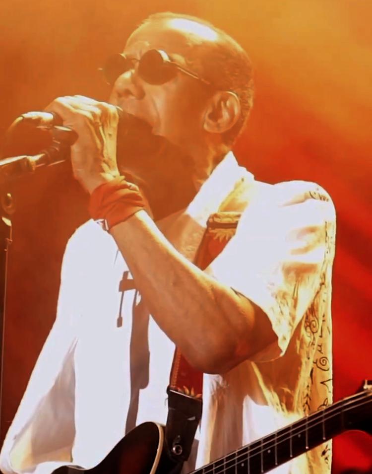 Jorge Ben Jor durante show no festival Mita 2023