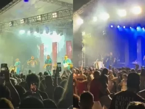 Show do Menos é Mais em Foz do Iguaçu é interrompido após tiros