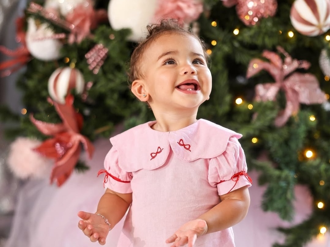 Neymar: Bruna Biancardi mostra ensaio de Natal de Mavie