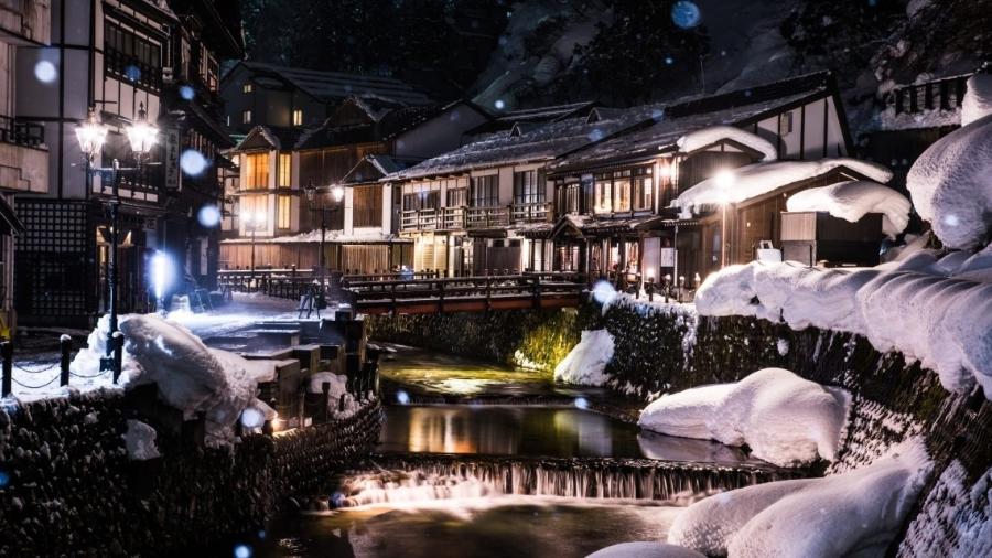 A cidade de Ginzan Onsen, no Japão, quer controlar a entrada de turistas