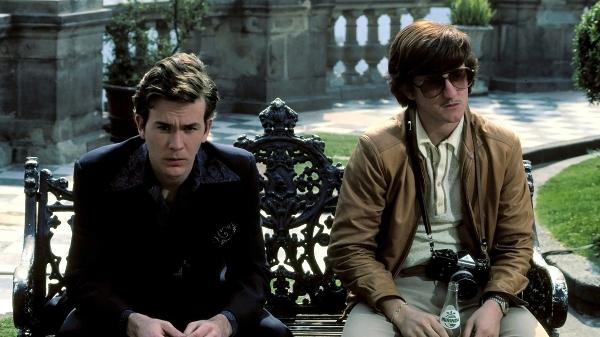 Timothy Hutton e Sean Penn em cena de Timothy Hutton e Sean Penn em cena de