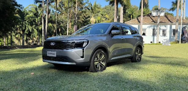 Ford lança Territory 2026; veja as novidades e o preço do SUV médio chinês