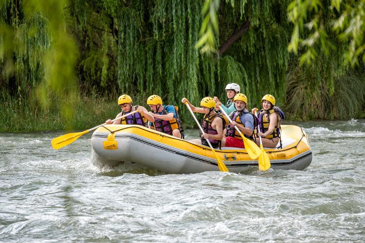 Dá para ir sem medo: o rafting no cânion Atuel não está entre os mais radicais Dá para ir sem medo: o rafting no cânion Atuel não está entre os mais radicais