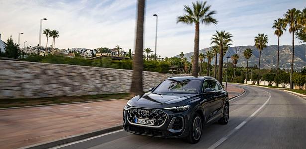 Novo Audi Q5 chega ao país em 2025 com motor mais forte e design atualizado