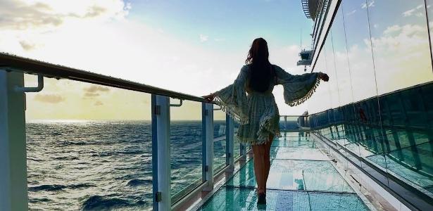 Gigante do Caribe: navio estreia com passarela de vidro e montanha-russa