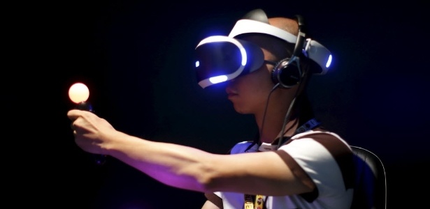 Para criador do Rift, público do PlayStation VR nunca fez parte do mercado do acessório para PC - Lucy   Nicholson /REUTERS