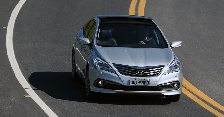 Hyundai New Azera 2015 - Murilo Goes/UOL