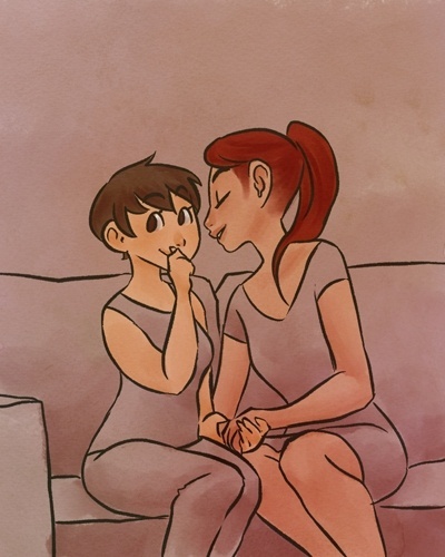 PREPARE O TERRENO | Espere a hora mais adequada para abordar o assunto. No quarto, apesar de ser o cenário mais comum para transar, pode quebrar o clima, deixando o par desconfortável ou acuado. Já em um lugar sem qualquer clima de intimidade pode ficar sem contexto - Letícia Vilela/Arte UOL