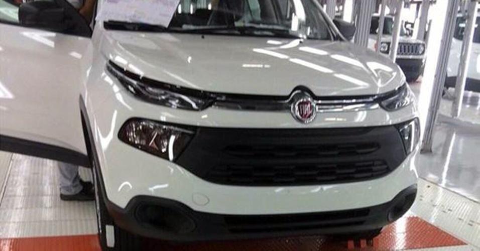 Flagras da Fiat Toro - Fiat Toro Club