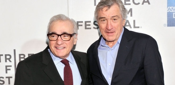 Martin Scorsese e Robert De Niro, que vão repetir parceria pela nona vez - Stephen Lovekin/Getty Images