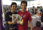 Autor vende a própria HQ na Comic Con para conseguir voltar para Sorocaba - Felipe Branco Cruz/UOL