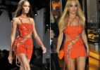 Passarela x realidade: Rita Ora é criticada por vestido ousado demais - Reprodução