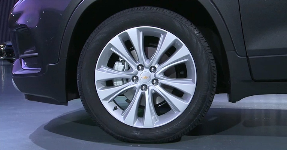 Chevrolet Tracker 2017 - Reprodução
