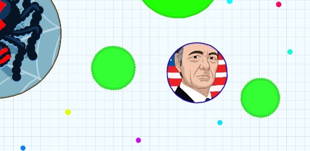 The Latest House of Cards Game Is Agar.io