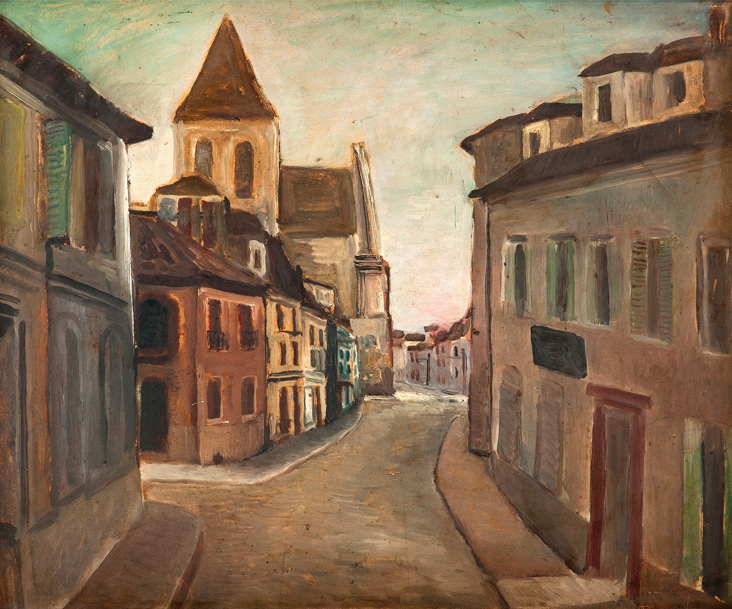 Di Cavalcanti, Ruas de Paris, 1924 óleo s/tela 45cm x 56cm. A exposição "Di Cavalcanti - Conquistador de Lirismos" tem inauguração dia 17 de março, na Galeria Almeida e Dale (rua Caconde, 152 - Jardim Paulista), onde fica até 28 de maio de 2016. Visitação: De segunda a sexta, das 10h às 18h; sábados das 10h às 14h Mais informações: (11) 3887-7130 / www.almeidaedale.com.br - Divulgação