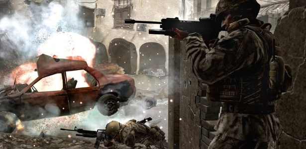 Primeiro "Modern Warfare" transformou a série em uma das franquias mais populares do mundo dos games - Divulgação