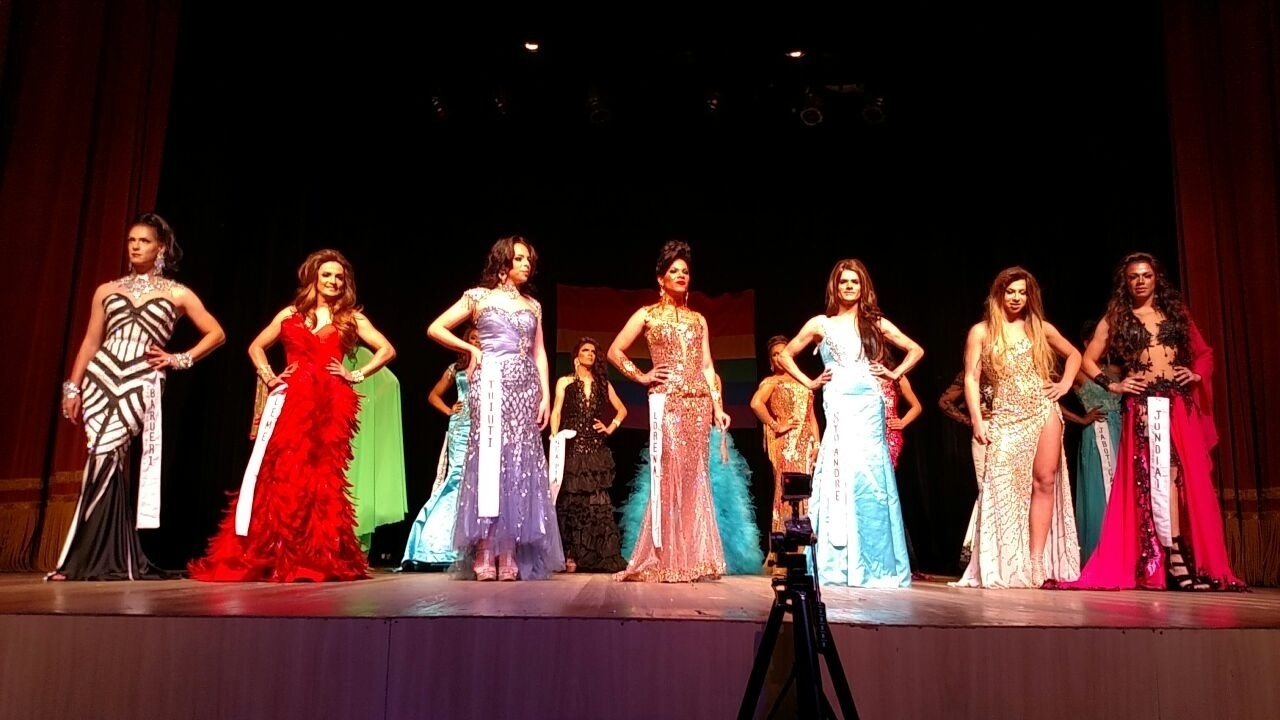 12.jul.2016 - 27ª edição do Miss Gay São Paulo Gay, que aconteceu na noite desta terça-feira - Felipe Abílio /UOL