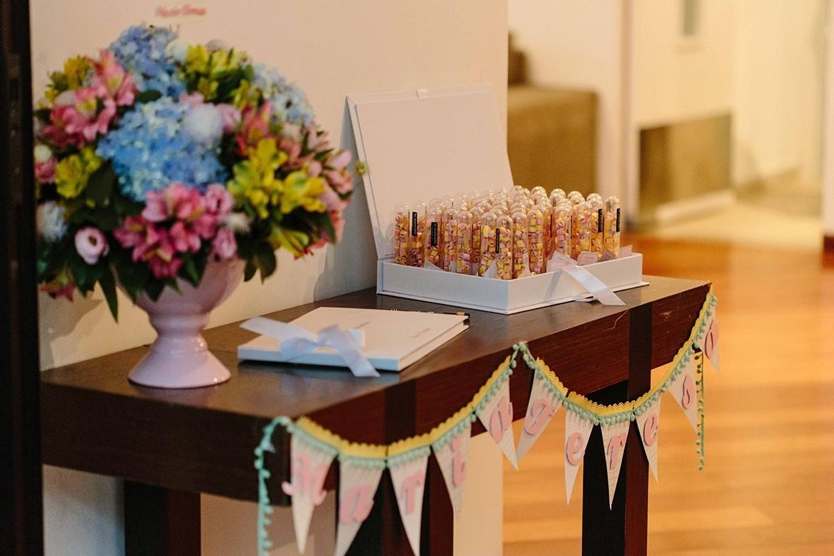 chá bailarina lembrancinhas - Nina Bedacchi/Divulgação