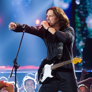 Gui Santiago era um roqueiro rebelde em "Rock Story" - João Cotta/TV Globo - João Cotta/TV Globo