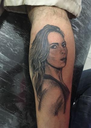 Sylvio Dias quis fazer uma homenagem por ser muito fã de Ana Paula - Arquivo Pessoal - Arquivo Pessoal