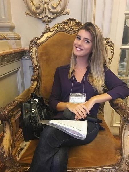 Joana Treptow é repórter da TV Bandeirantes - Reprodução/Instagram/@joanatreptow - Reprodução/Instagram/@joanatreptow