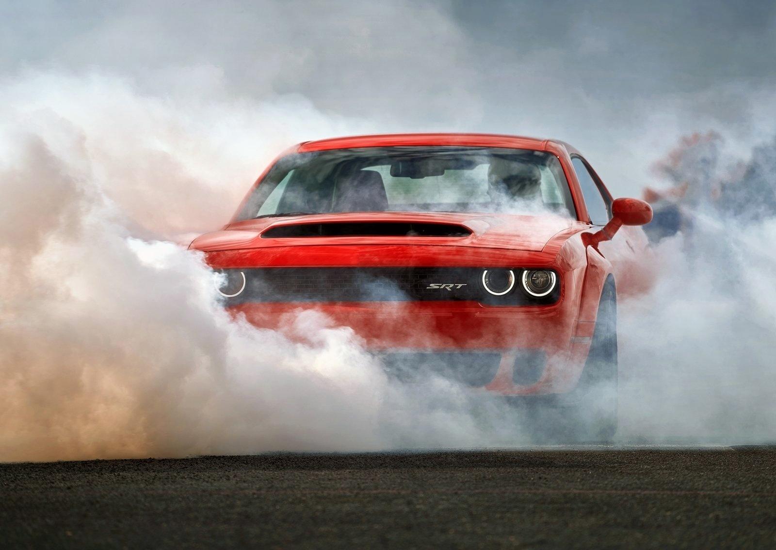 Dodge Challenger SRT Demon 2018 - Divulgação
