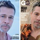 Brad Pitt é capa da revista "GQ' - Reprodução/GQ