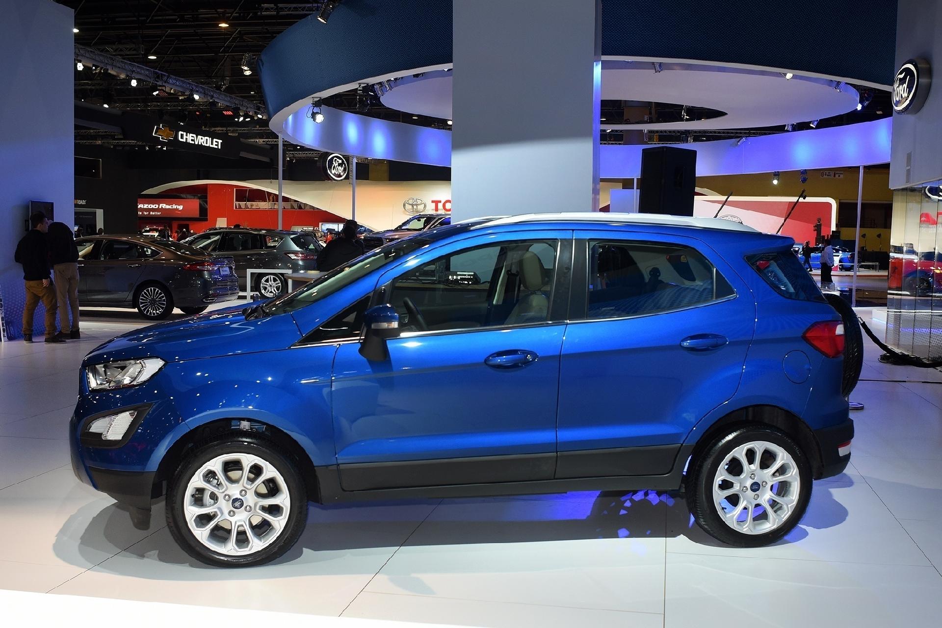 Ford Ecosport Titanium - Murilo Góes/UOL