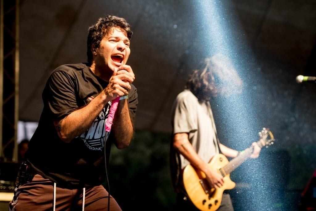 Quarteto de hardcore melódico Dead Fish - Flavio Moraes/UOL