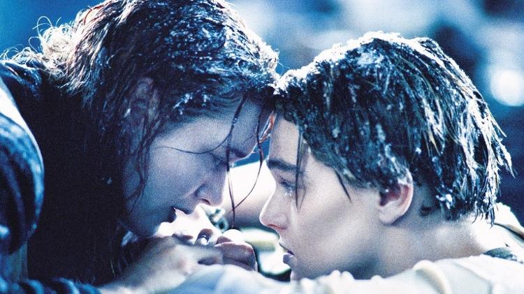 Cena de "Titanic" - Reprodução - Reprodução