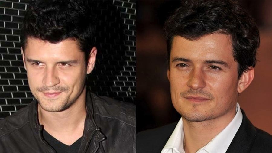 Felipe Solari e Orlando Bloom - Ag.News e Getty Images