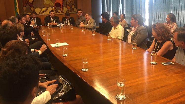 Fábio Ramalho  - Luciana Amaral/UOL  - Luciana Amaral/UOL 