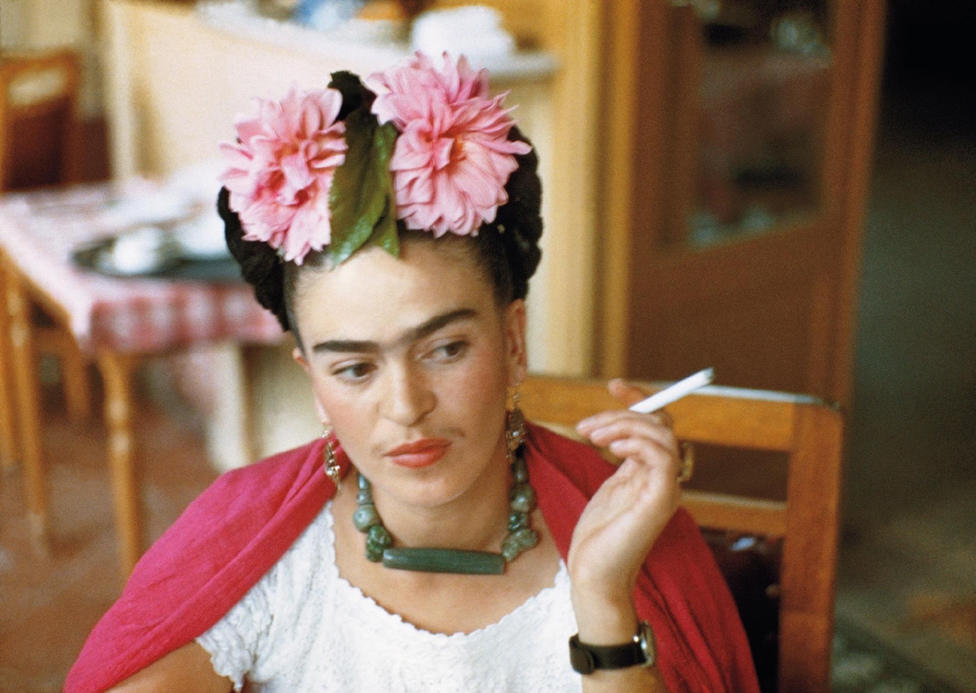 A pintora Frida Kahlo - Divulgação