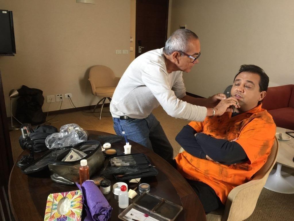 Geraldo Luís vira catador de lixo - Divulgação