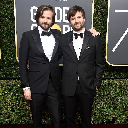 Matt e Ross Duffer, criadores de "Stranger Things" - Getty Images