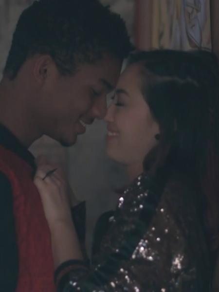 Anderson e Tina formam um dos casais mais queridos de "Malhação" - Reprodução/TV Globo - Reprodução/TV Globo