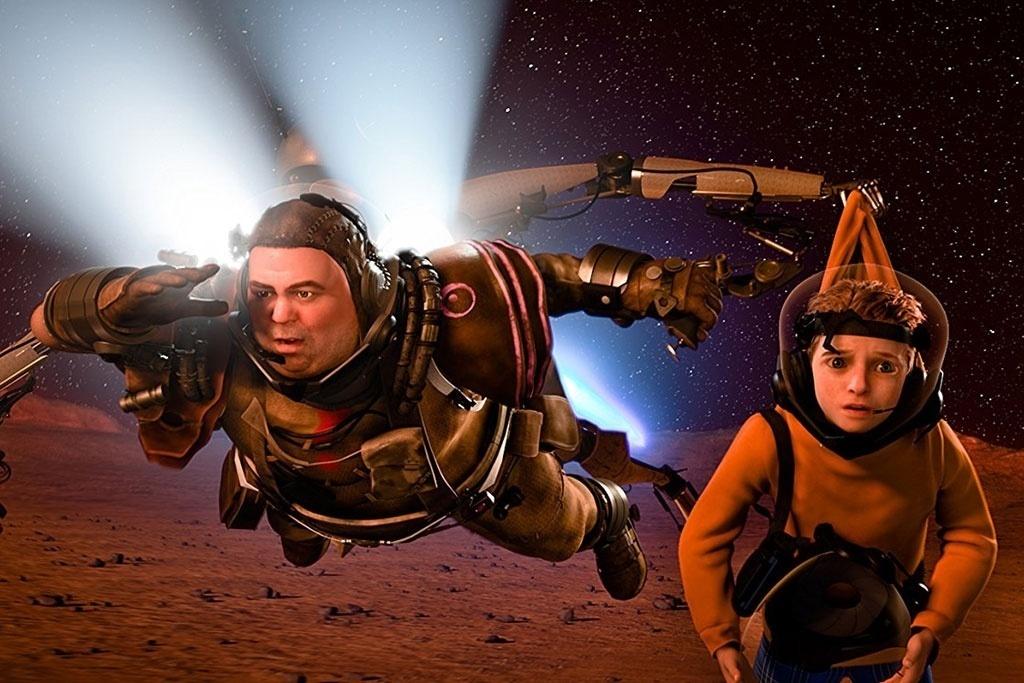 Cena da animação "Marte Precisa de Mães" (2011) - Divulgação