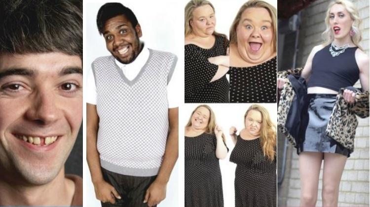 modelos ugly models - Reprodução - Reprodução