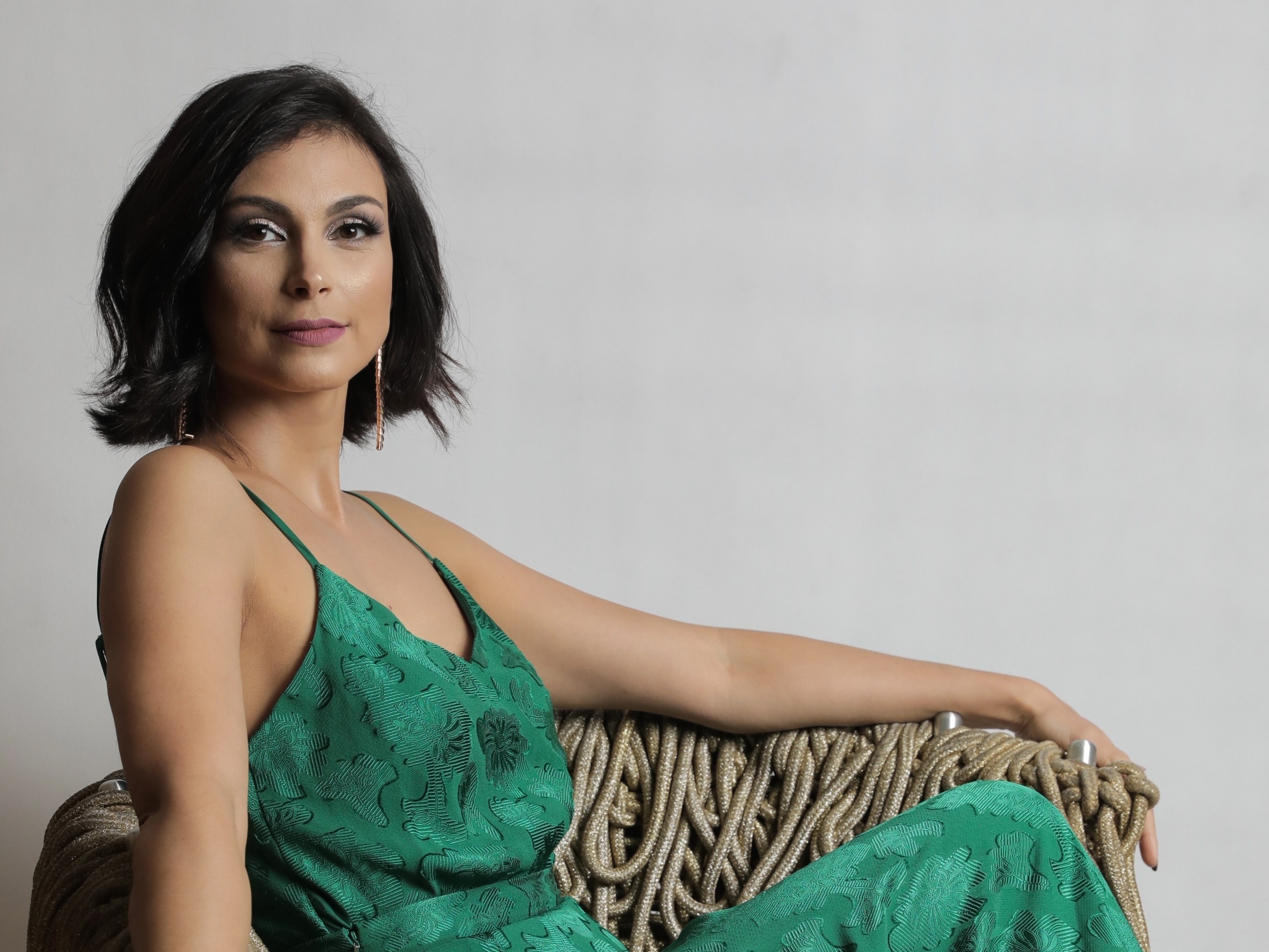 Morena Baccarin vai estrear na TV brasileira com 