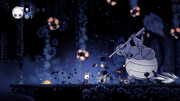 Hollow Knight - Divulgação - Divulgação