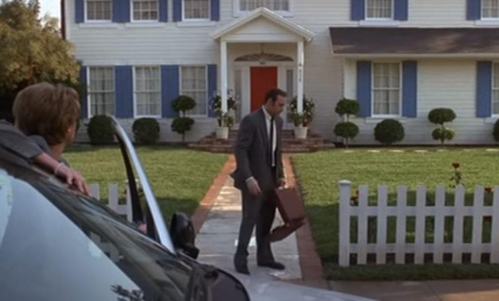 Cena de "Beleza Americana" (1999) - Reprodução