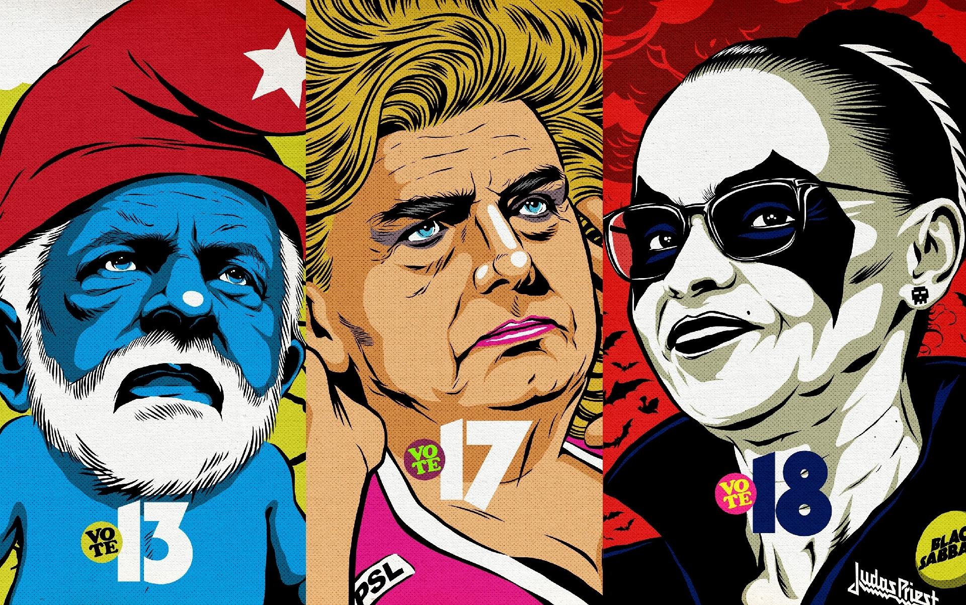 Candidatos em versão "sincerona" - Butcher Billy