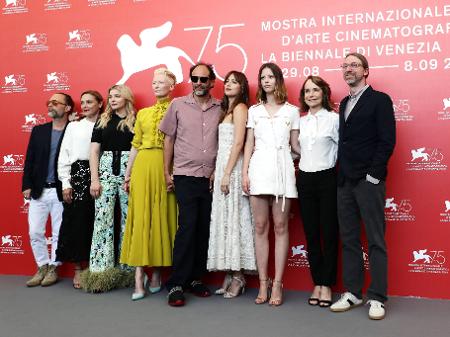 Elenco de Suspiria se reúne no Festival de Veneza - Vittorio Zunino Celotto/Getty Images